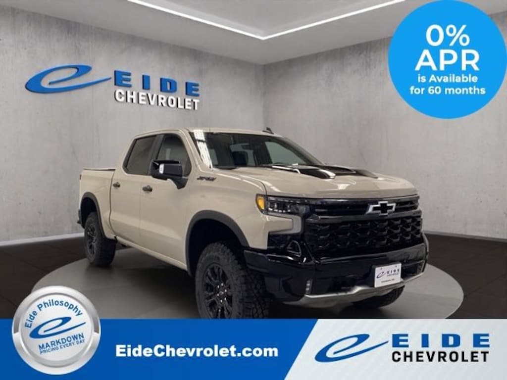 New 2026 Chevrolet Silverado 1500 ZR2 Truck