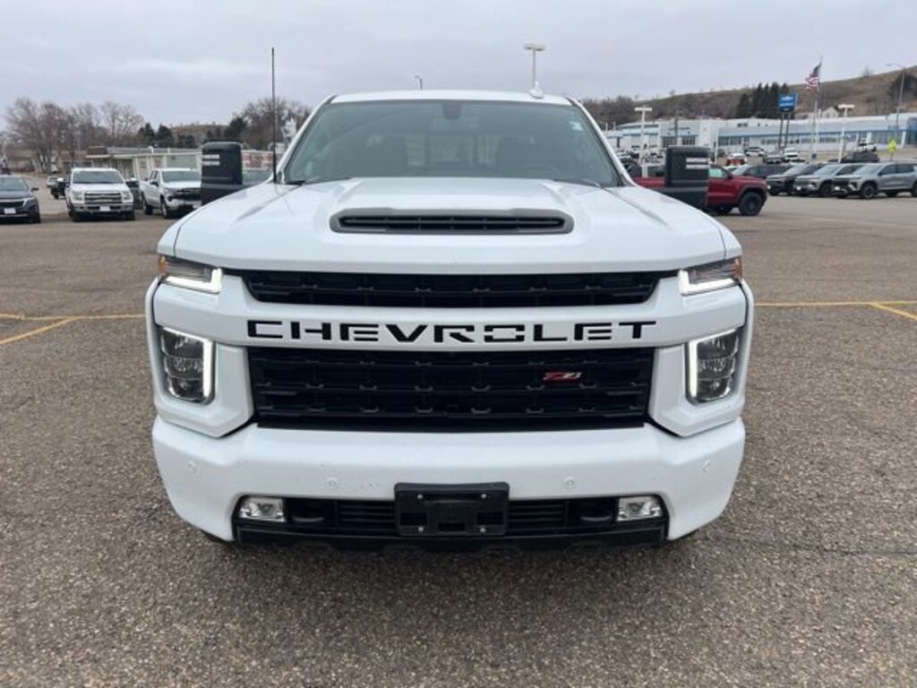 Used 2021 Chevrolet Silverado 3500 HD LTZ Truck