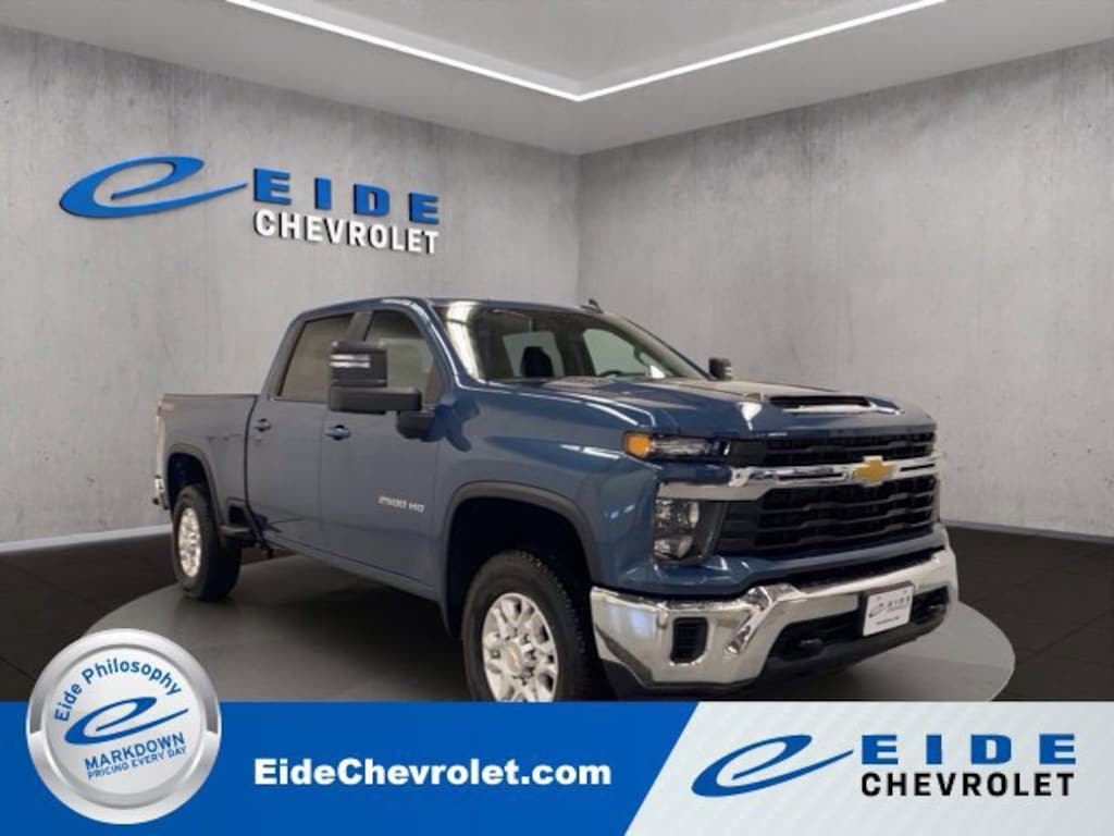New 2026 Chevrolet Silverado 2500 HD LT Truck