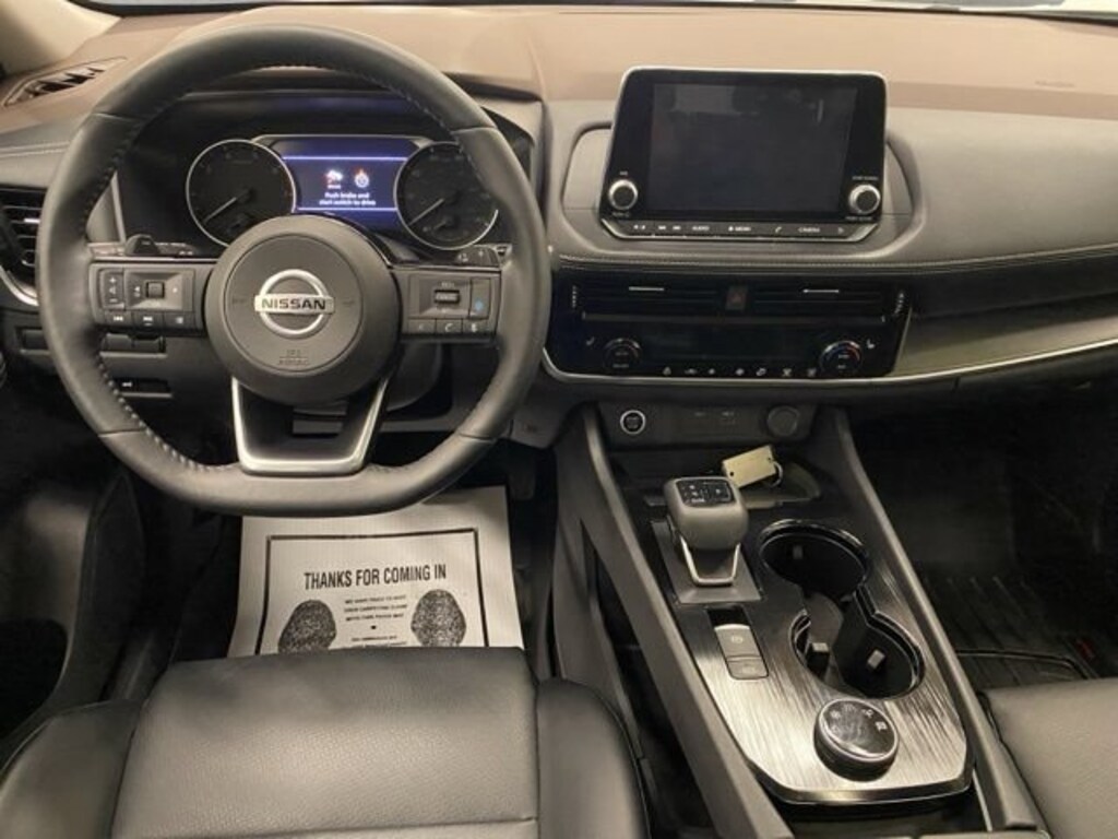 Used 2021 Nissan Rogue SV