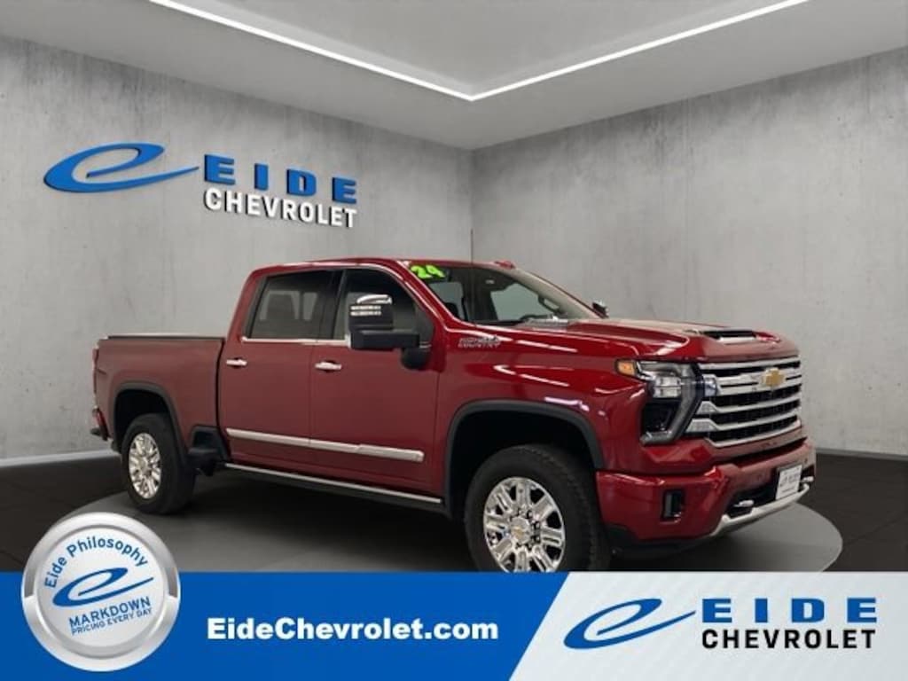 Used 2024 Chevrolet Silverado 2500 HD High Country Truck