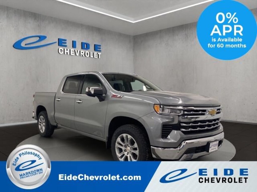 New 2026 Chevrolet Silverado 1500 LTZ Truck