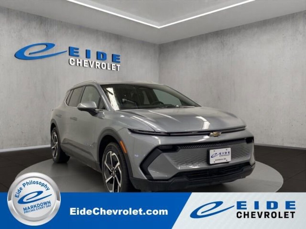 New 2026 Chevrolet Equinox EV LT SUV