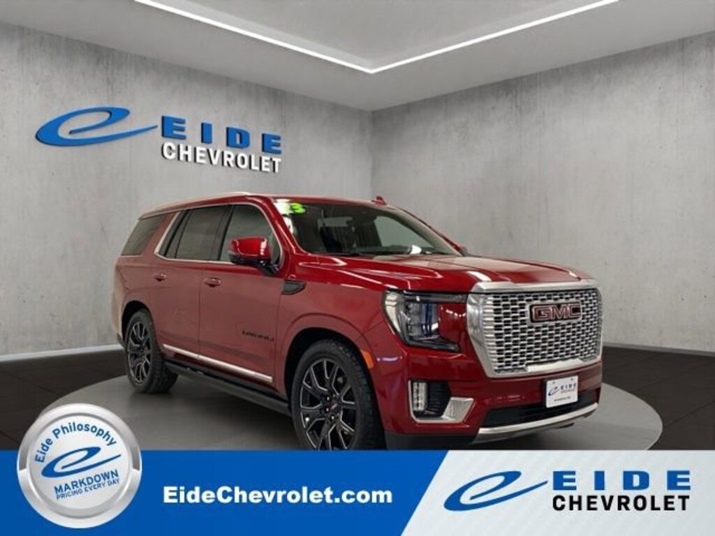 Used 2023 GMC Yukon Denali SUV