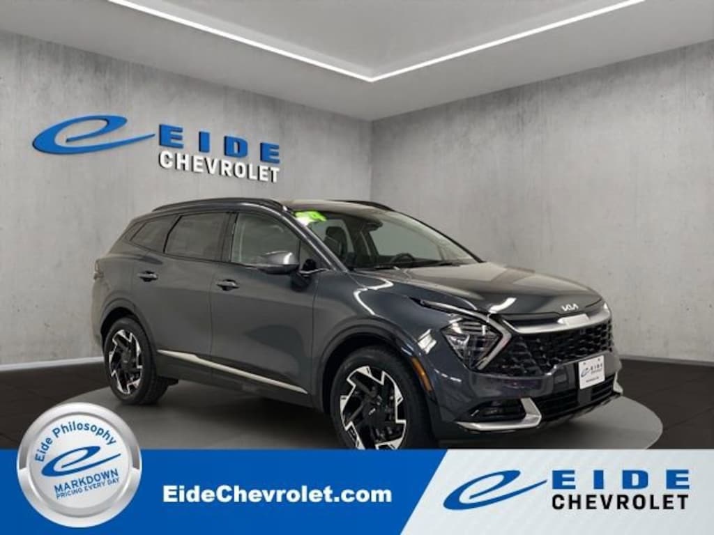 Used 2024 Kia Sportage SX-Prestige