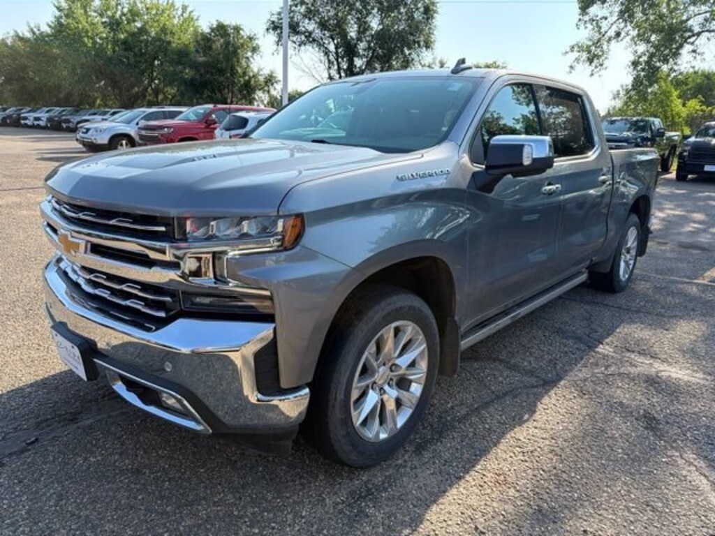 Used 2021 Chevrolet Silverado 1500 LTZ Truck