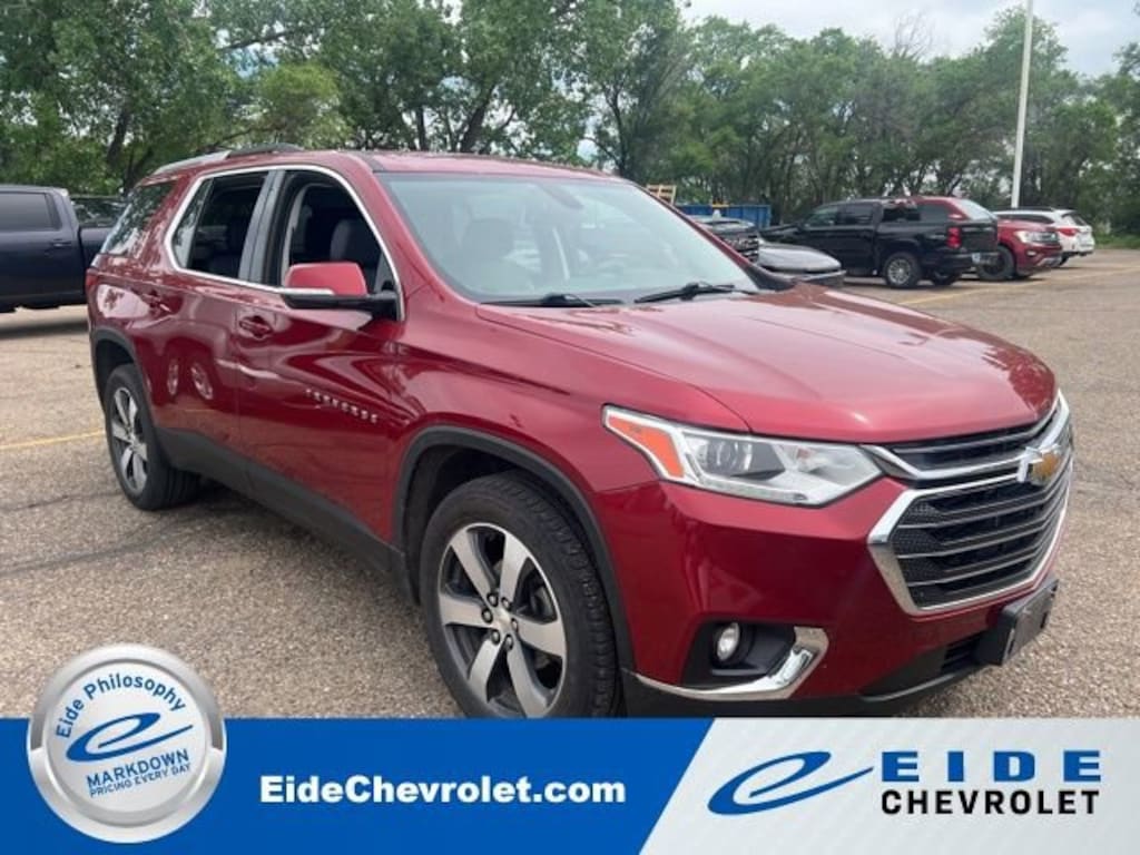 Used 2018 Chevrolet Traverse LT Leather SUV