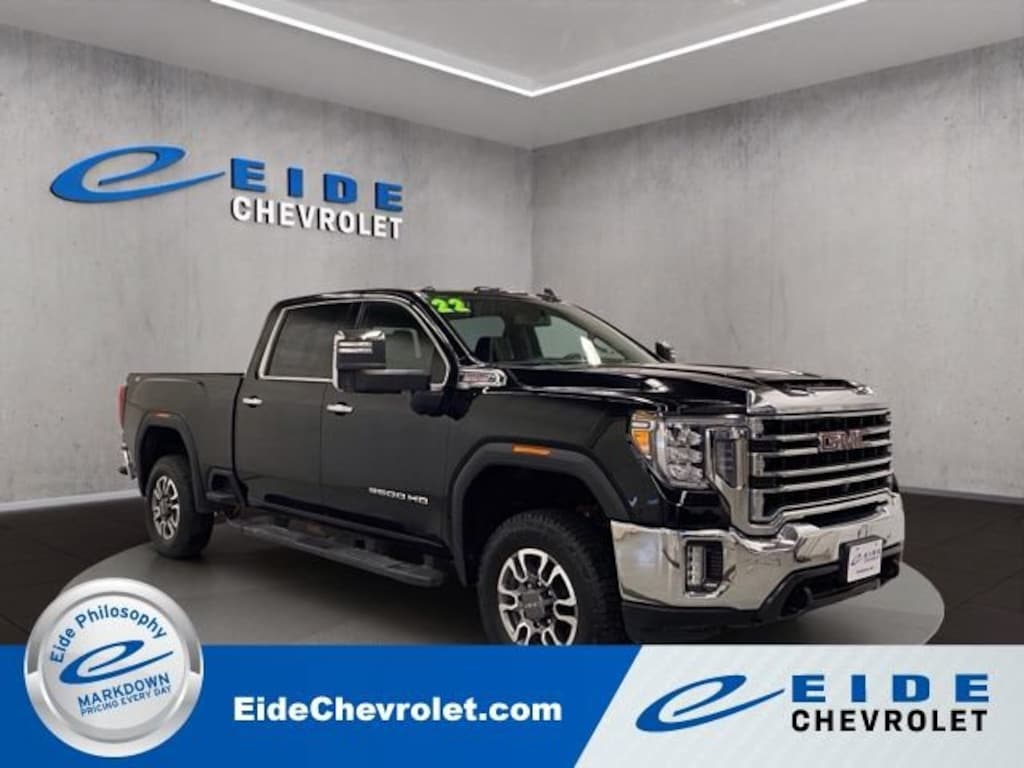 Used 2022 GMC Sierra 3500 HD SLT Truck