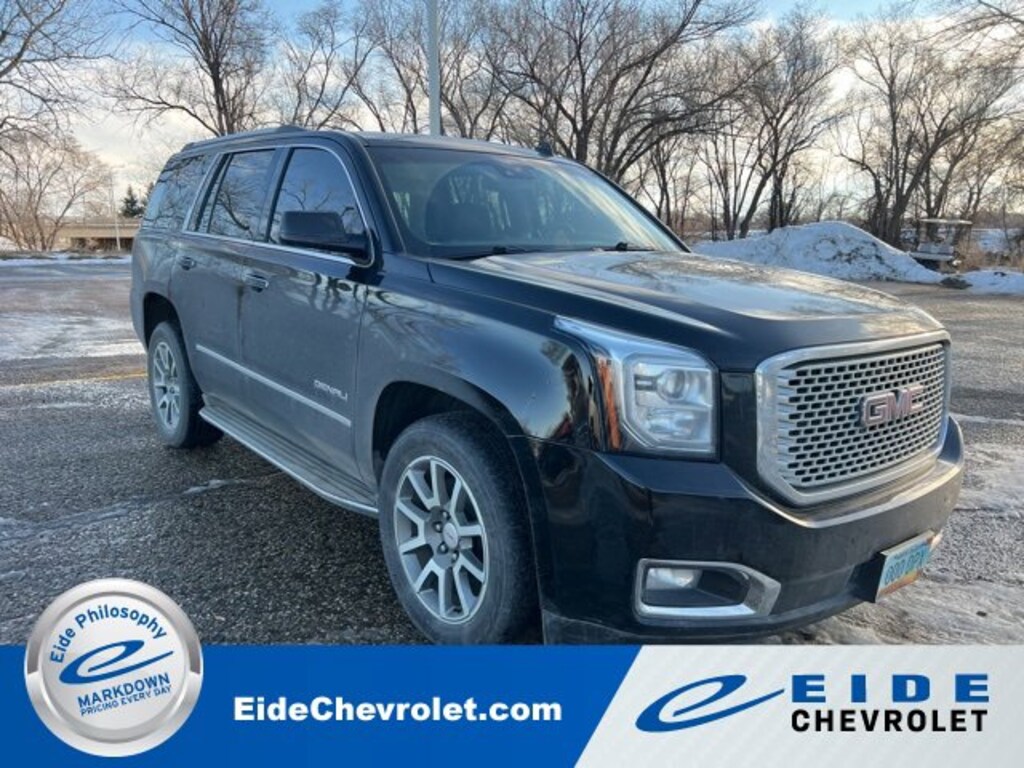 Used 2015 GMC Yukon Denali SUV
