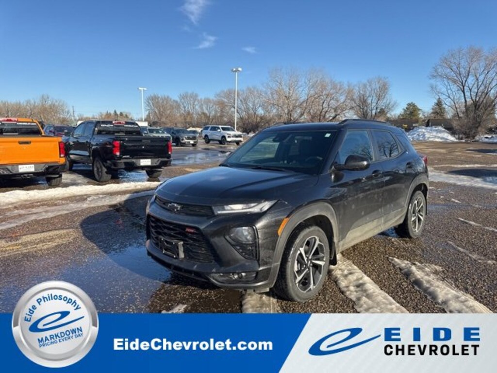 Used 2023 Chevrolet Trailblazer RS SUV