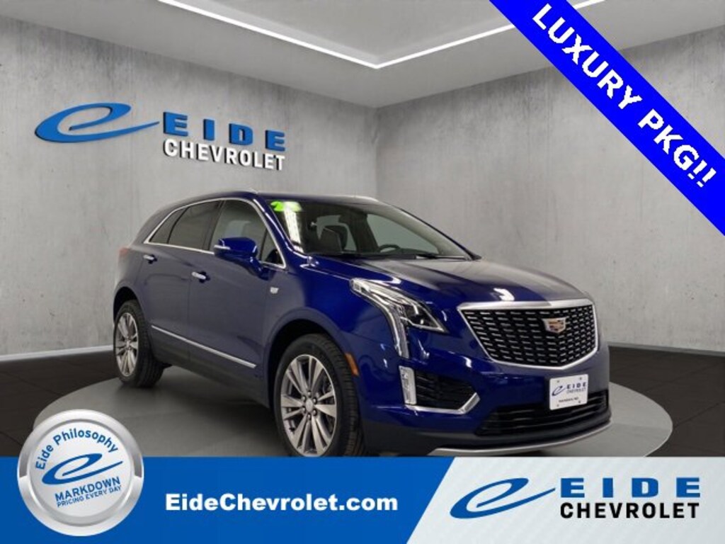 Used 2025 CADILLAC XT5 Premium Luxury SUV