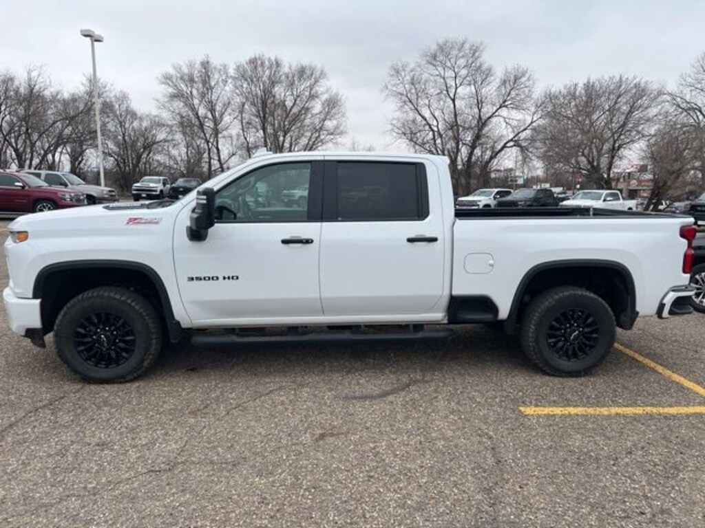 Used 2021 Chevrolet Silverado 3500 HD LTZ Truck