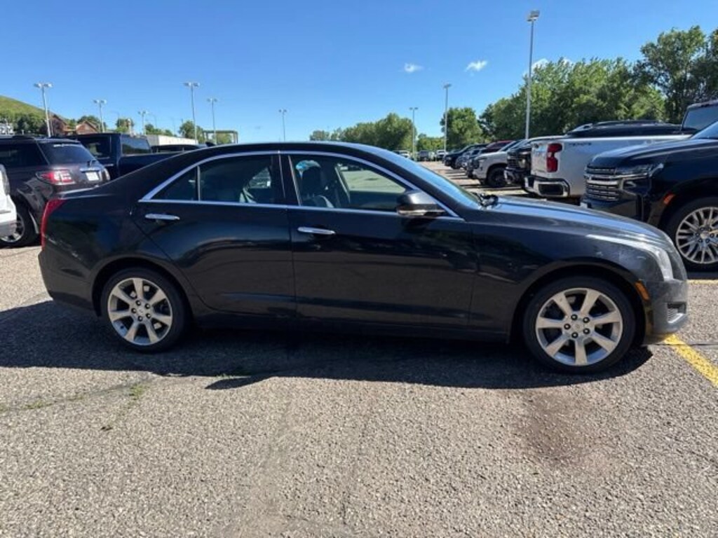 Used 2014 CADILLAC ATS Luxury AWD Car