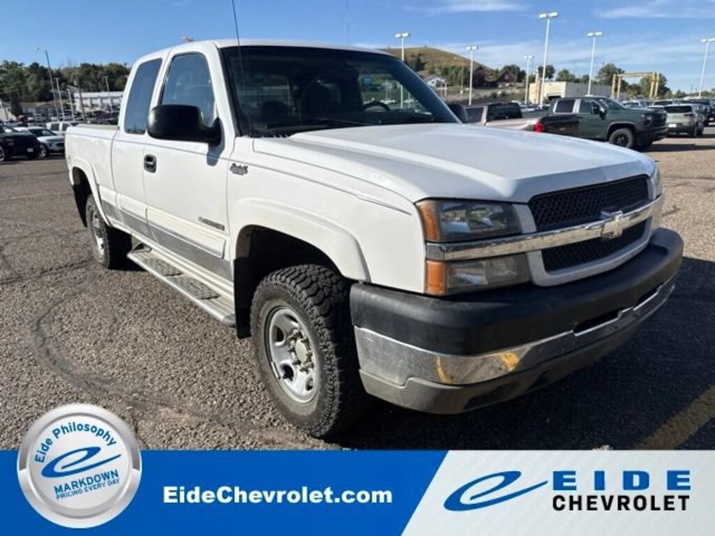 Used 2004 Chevrolet Silverado 2500 HD LS Truck