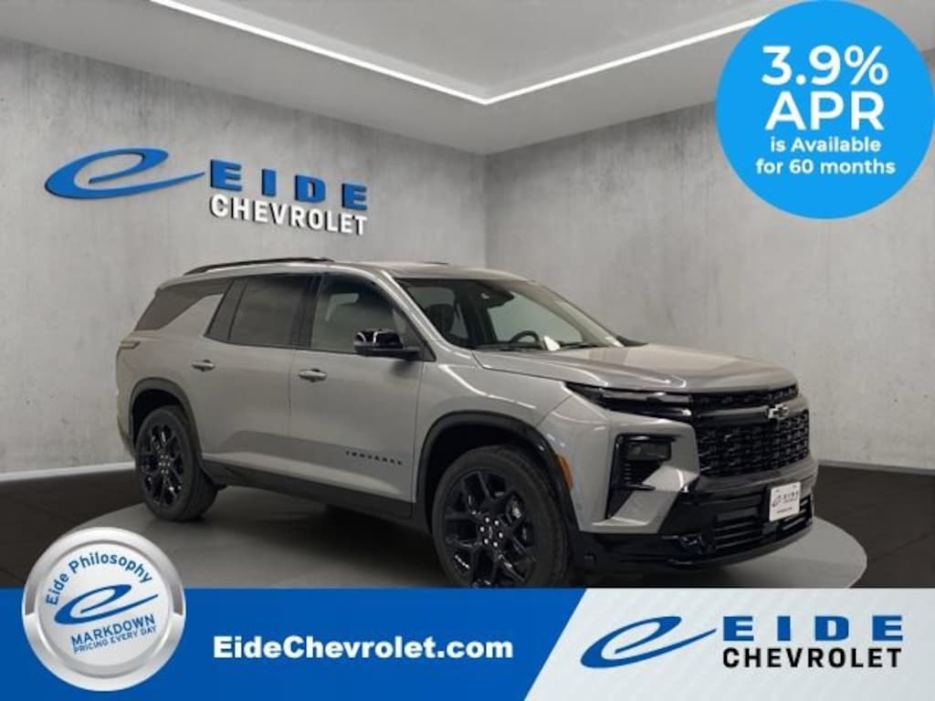 New 2026 Chevrolet Traverse RS SUV