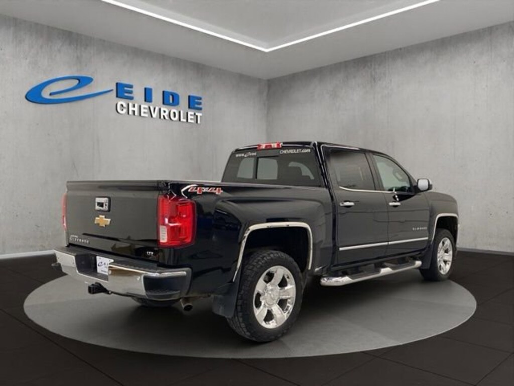 Used 2017 Chevrolet Silverado 1500 LTZ Truck