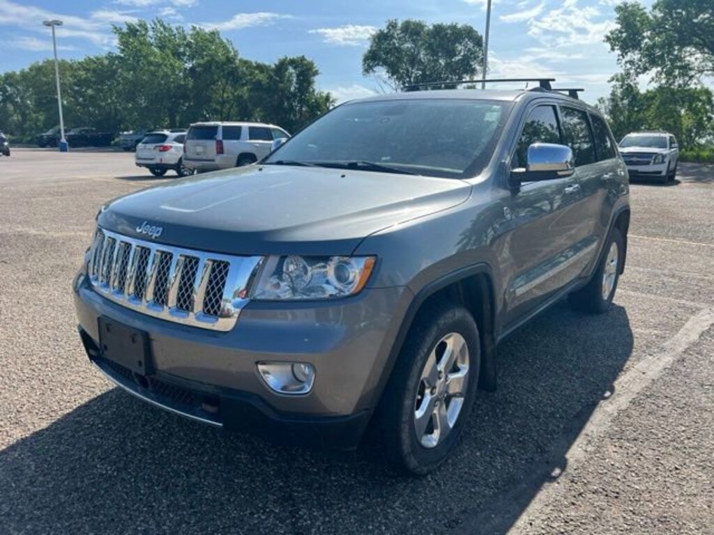 Used 2012 Jeep Grand Cherokee Overland Summit