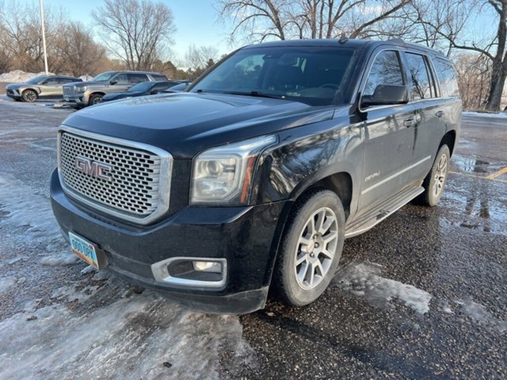 Used 2015 GMC Yukon Denali SUV