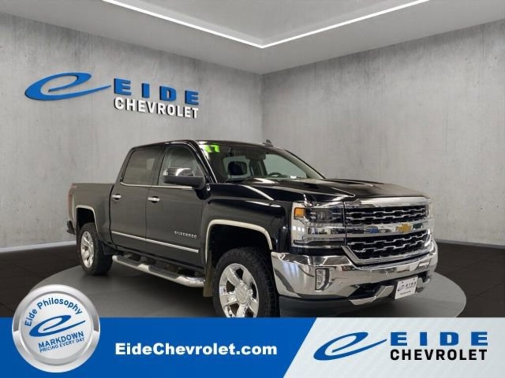 Used 2017 Chevrolet Silverado 1500 LTZ Truck