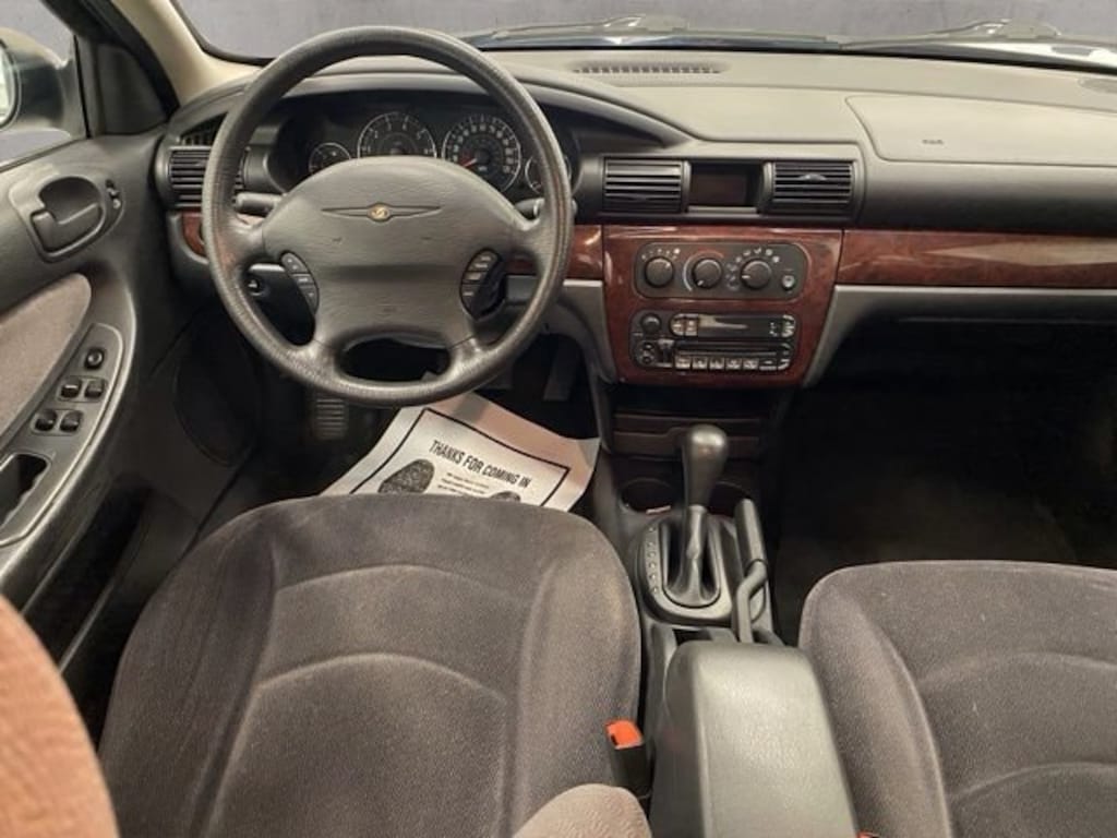 Used 2002 Chrysler Sebring LX