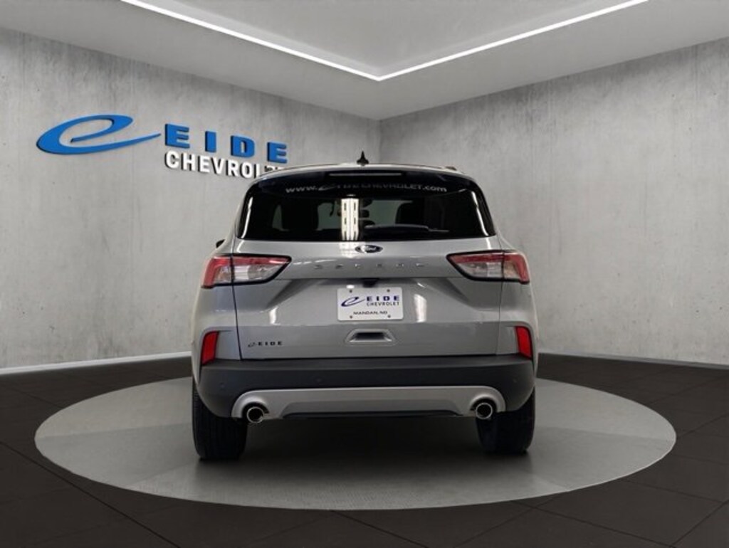 Used 2022 Ford Escape Titanium Hybrid