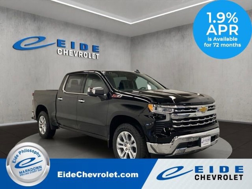 New 2026 Chevrolet Silverado 1500 LTZ Truck