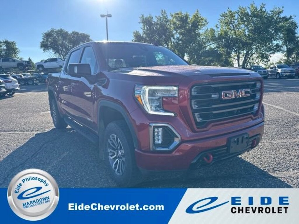 Used 2021 GMC Sierra 1500 AT4 Truck
