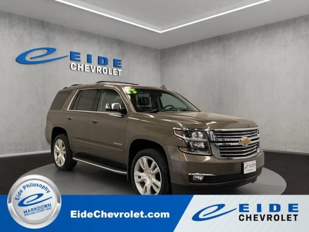 Used 2015 Chevrolet Tahoe LTZ SUV