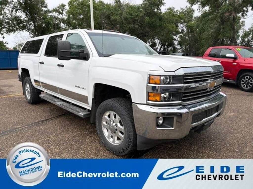 Used 2015 Chevrolet Silverado 2500 HD LT Truck