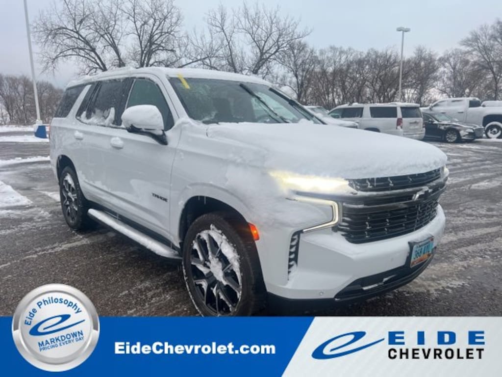 Used 2021 Chevrolet Tahoe RST SUV