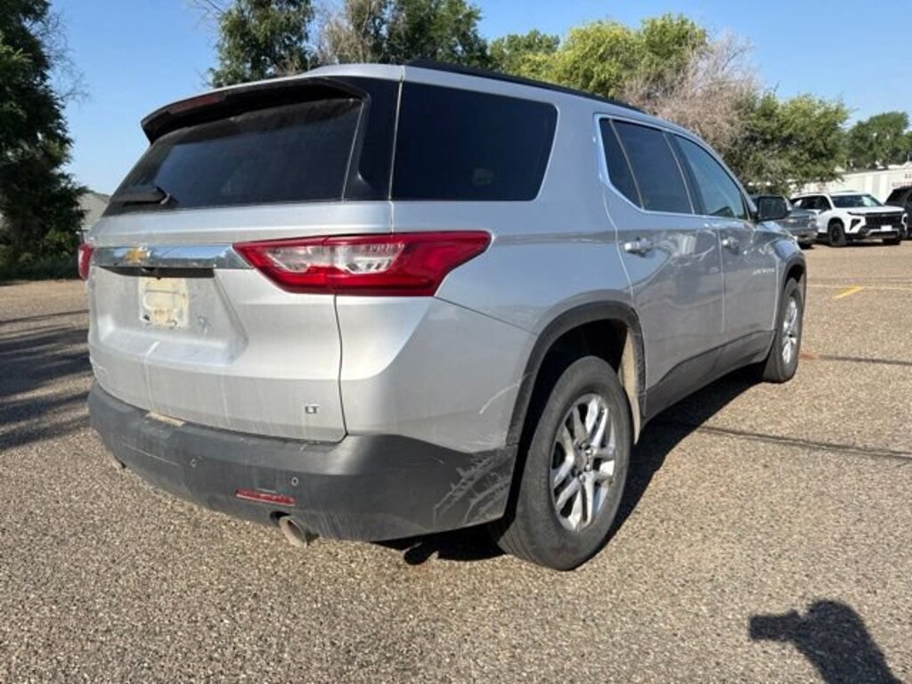 Used 2020 Chevrolet Traverse LT Cloth SUV
