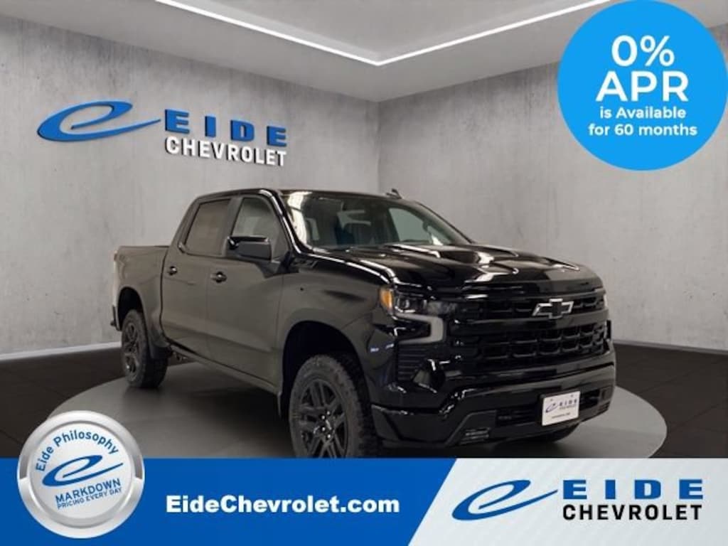 New 2026 Chevrolet Silverado 1500 LT Trail Boss Truck