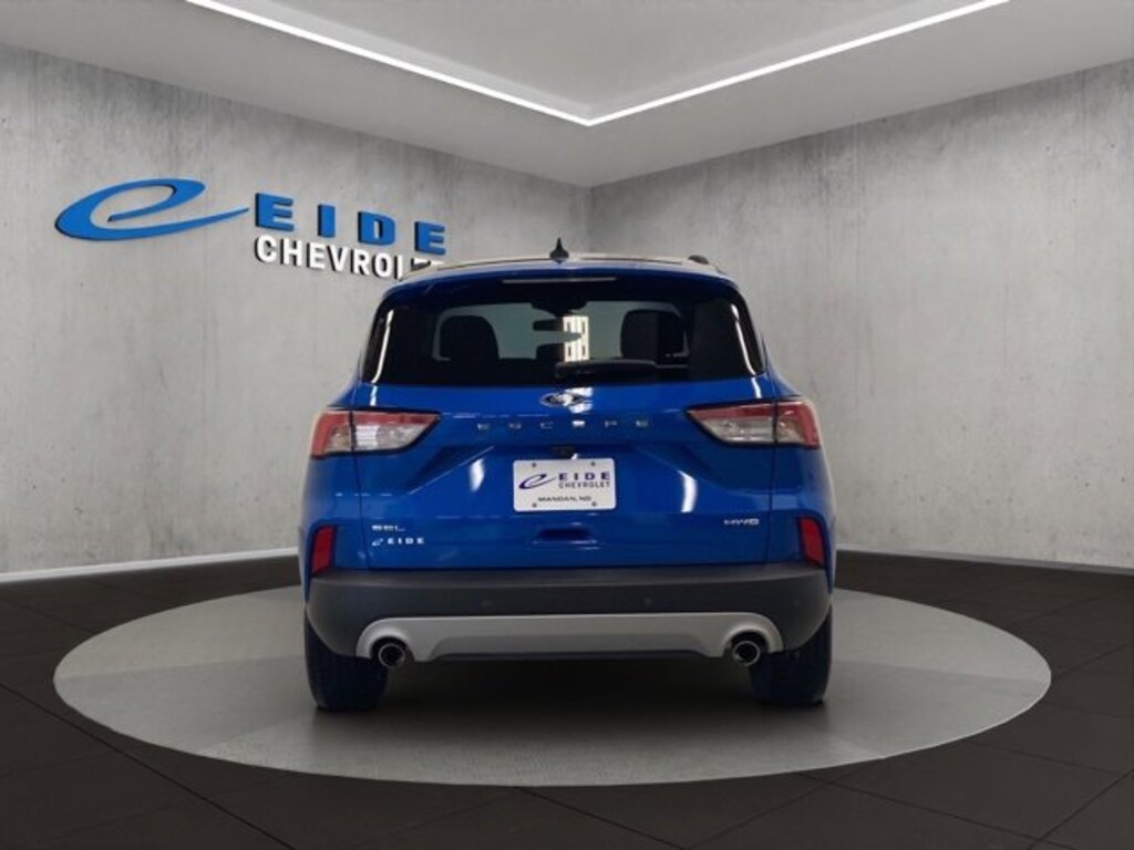 Used 2020 Ford Escape SEL