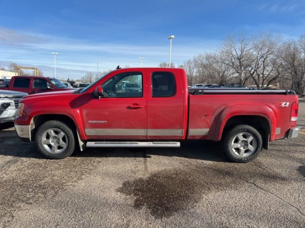 Used 2012 GMC Sierra 1500 SLT Truck