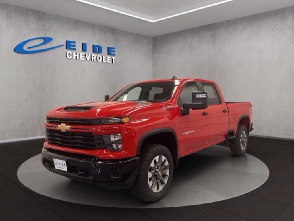 New 2026 Chevrolet Silverado 2500 HD Custom Truck