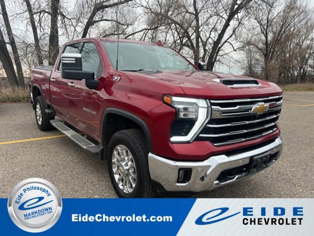 Used 2024 Chevrolet Silverado 3500 HD LTZ Truck
