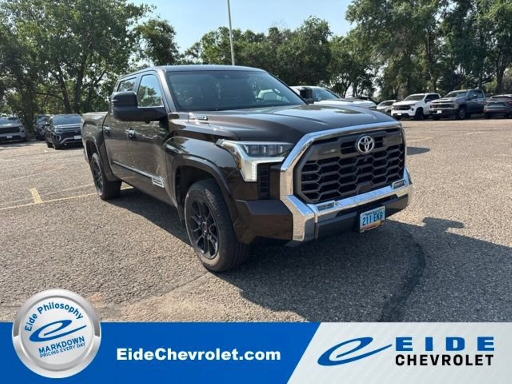 Used 2025 Toyota Tundra 4WD 1794 Edition Hybrid