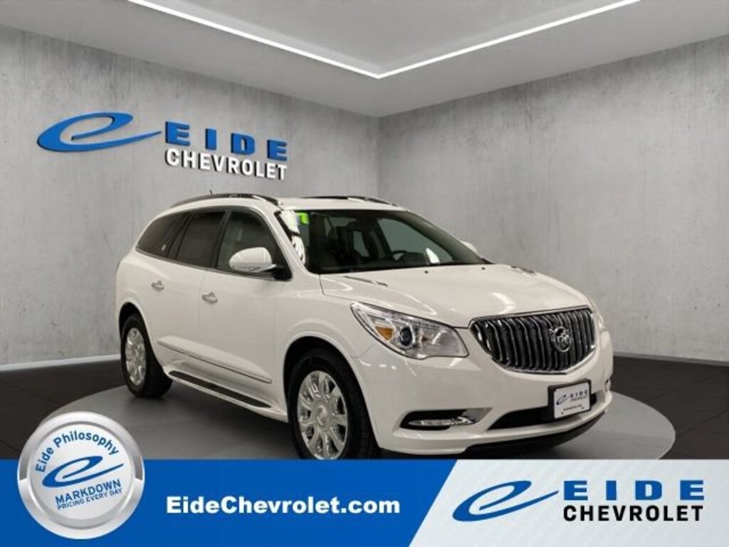 Used 2017 Buick Enclave Leather SUV