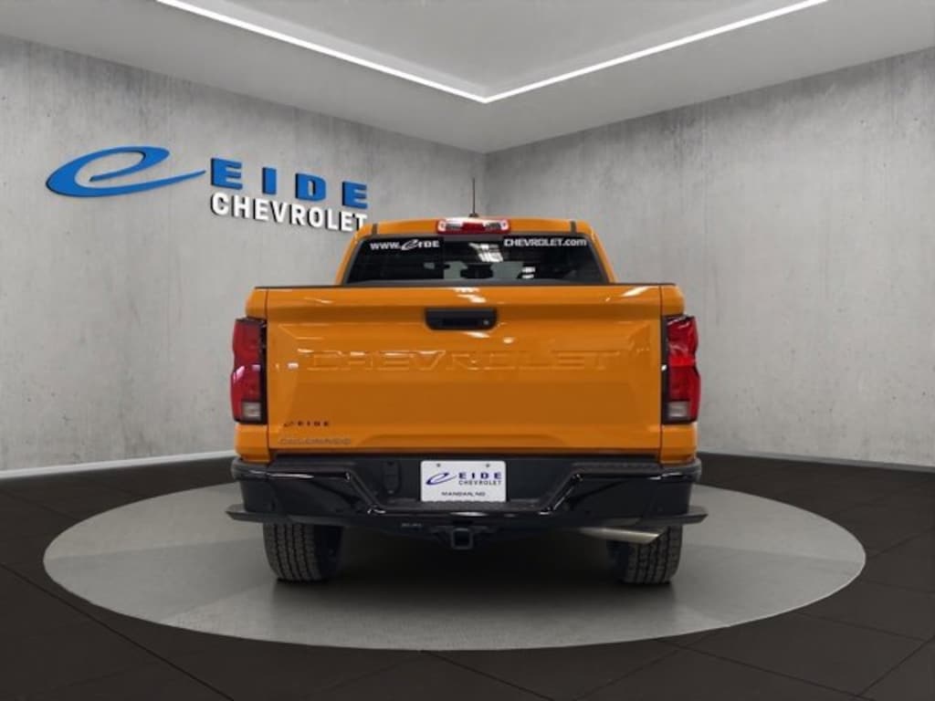 New 2026 Chevrolet Colorado Z71 Truck
