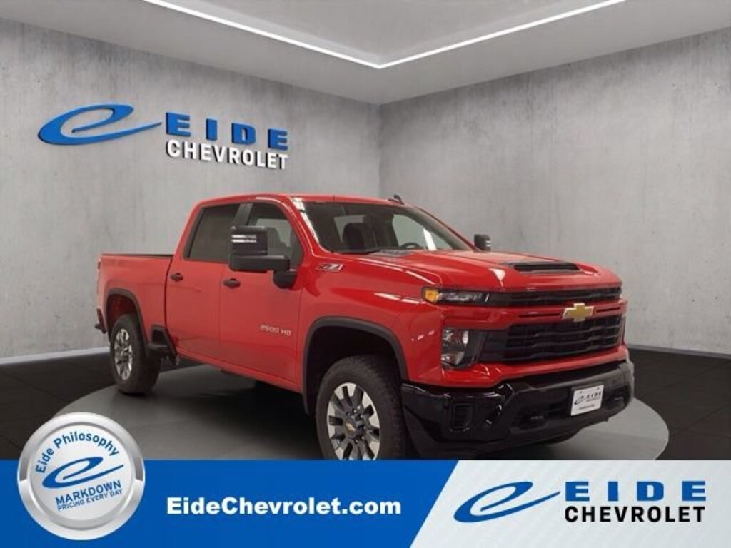 New 2026 Chevrolet Silverado 2500 HD Custom Truck