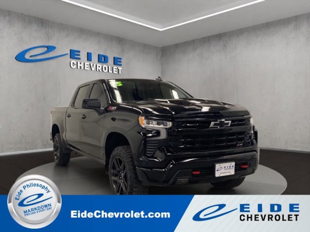 Used 2025 Chevrolet Silverado 1500 LT Trail Boss Truck