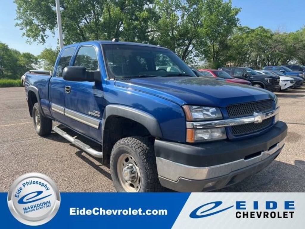 Used 2004 Chevrolet Silverado 2500 HD LS Truck