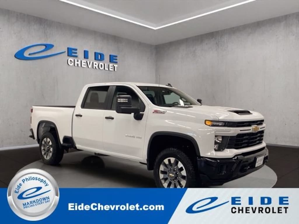 New 2026 Chevrolet Silverado 2500 HD Custom Truck