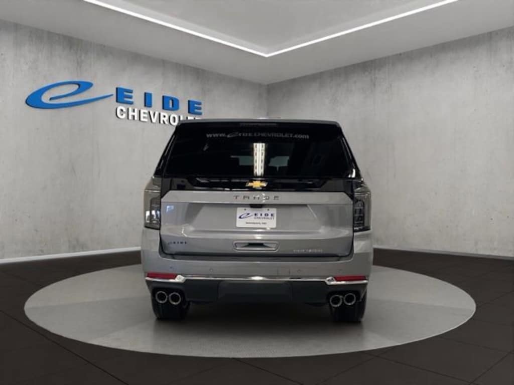 New 2026 Chevrolet Tahoe Premier SUV