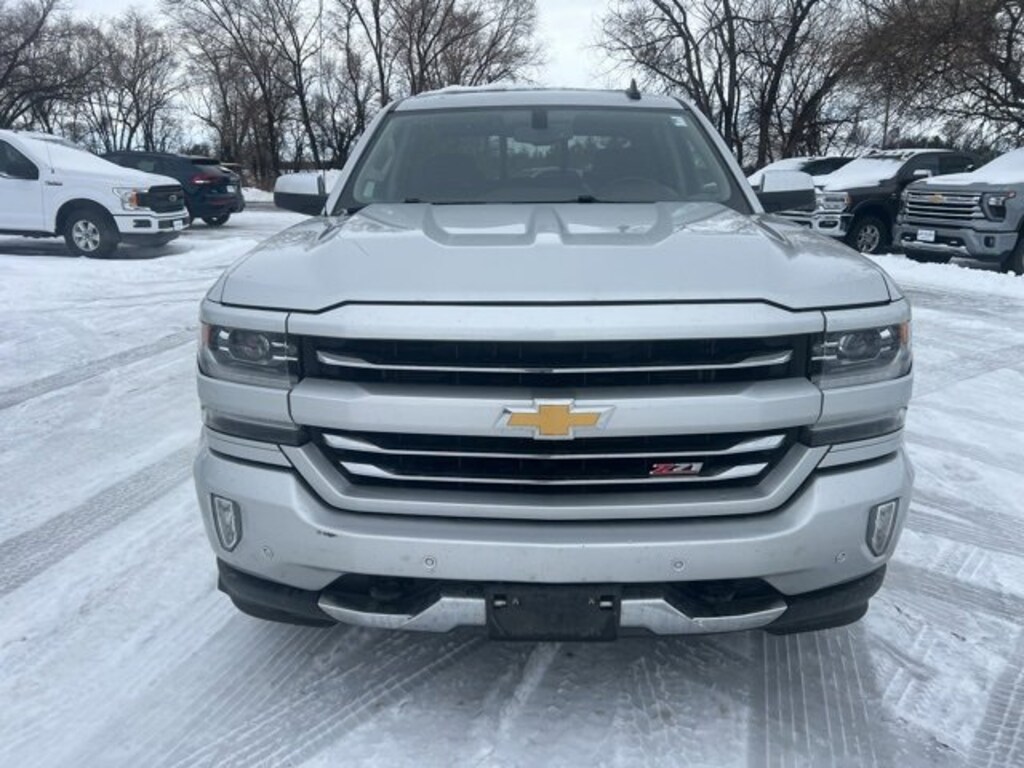 Used 2017 Chevrolet Silverado 1500 LTZ Truck
