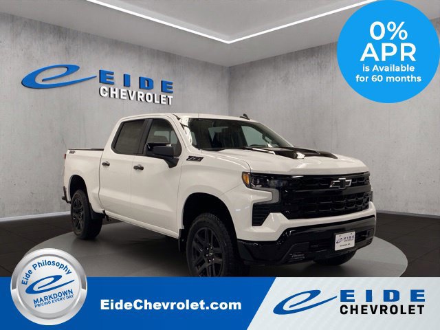 New 2026 Chevrolet Silverado 1500 LT Trail Boss Truck