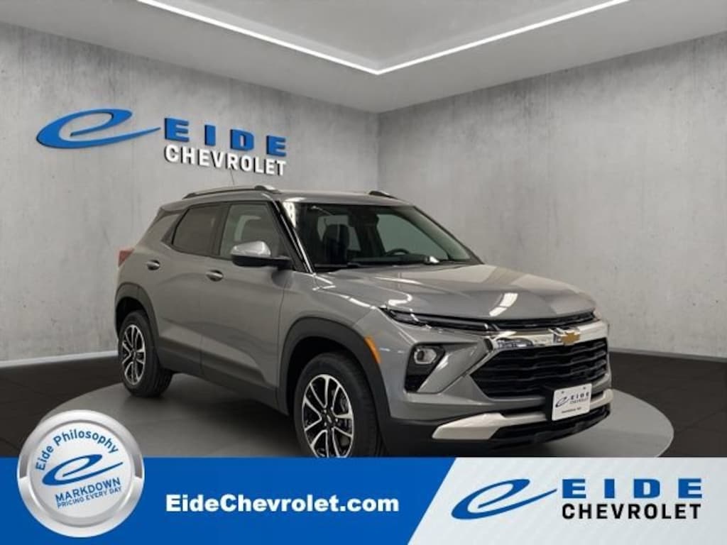 New 2026 Chevrolet Trailblazer LT SUV