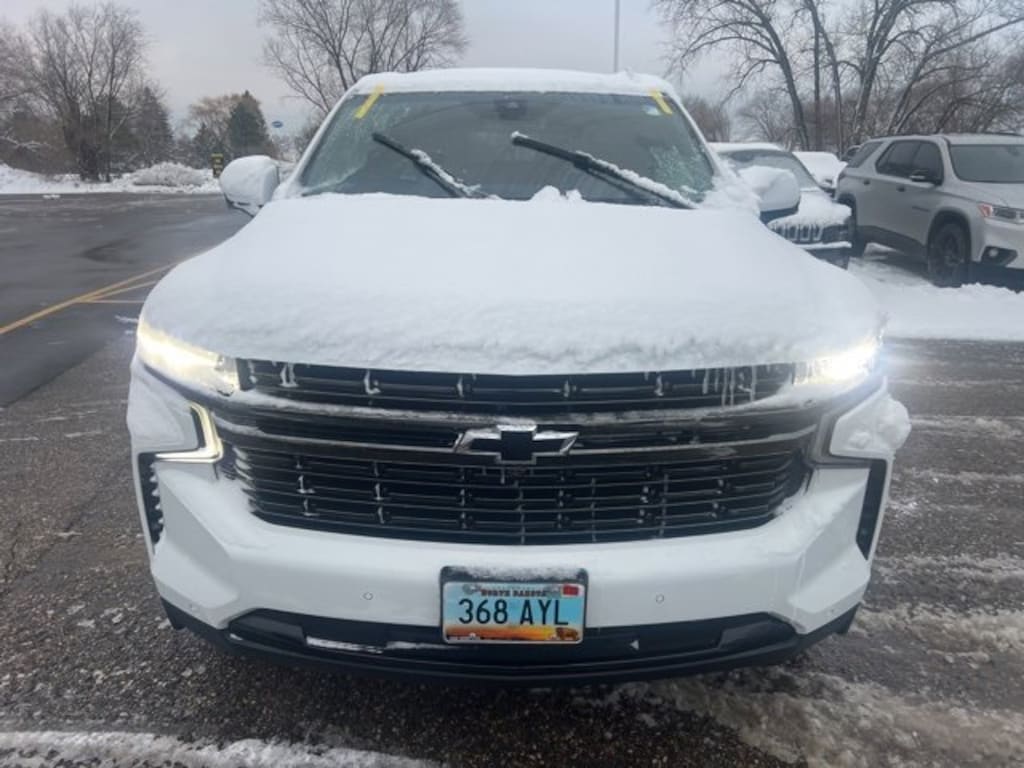Used 2021 Chevrolet Tahoe RST SUV