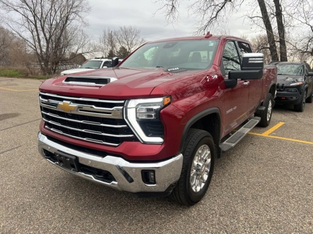 Used 2024 Chevrolet Silverado 3500 HD LTZ Truck