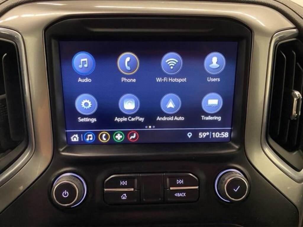 Used 2019 Chevrolet Silverado 1500 LT Trail Boss Truck